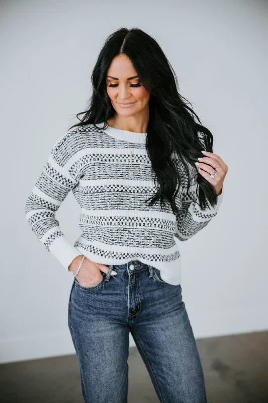 Ginnie Textured Sweater