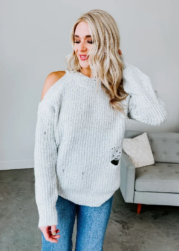 Kace Distressed Sweater