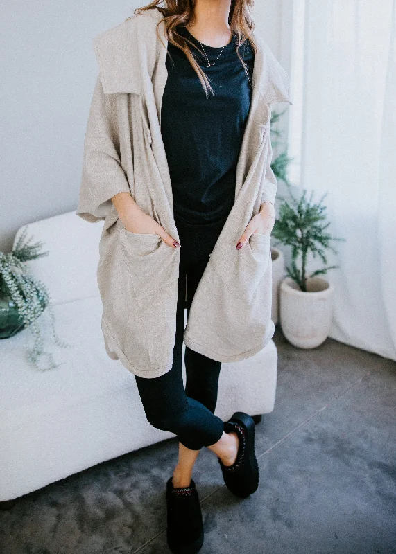 Bella Oversized Cardigan