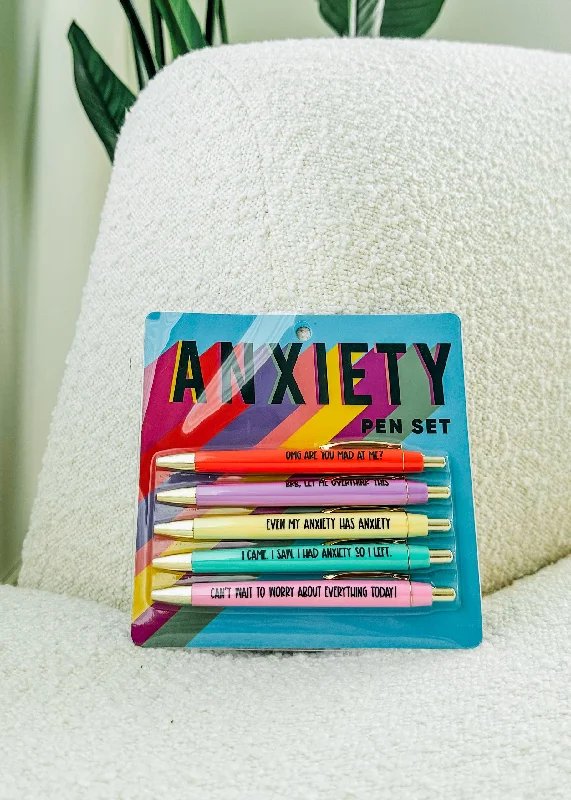 Anxiety Pen Set