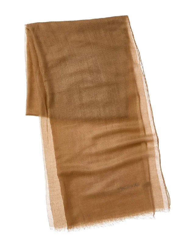 Ferragamo Nuvola Cashmere Scarf