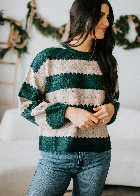 Lofton Striped Knit Sweater