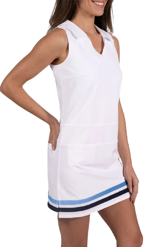 White Tini Time Sport Dress