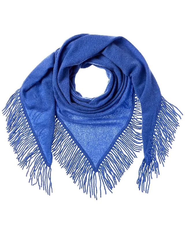 Brodie Cashmere Fringe Cashmere Scarf