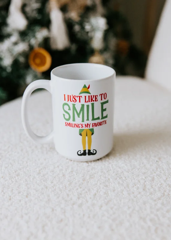 Smiling is My Favorite Mug