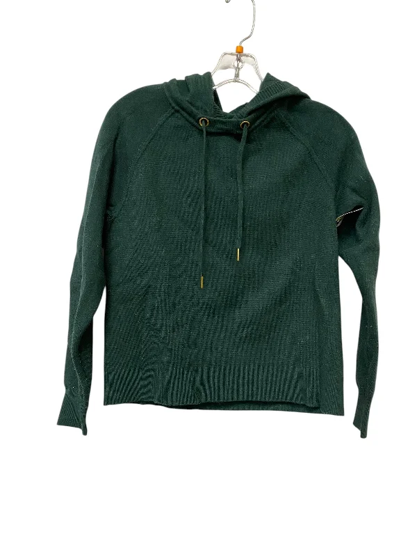 Sweatshirt Hoodie By Moth In Green, Size: Xxsp