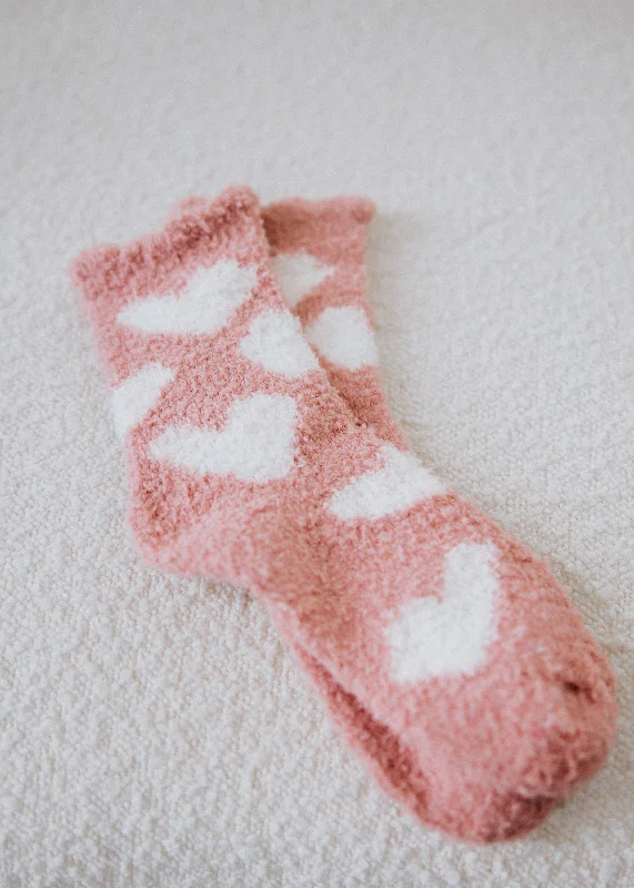 Heart Cozy Socks