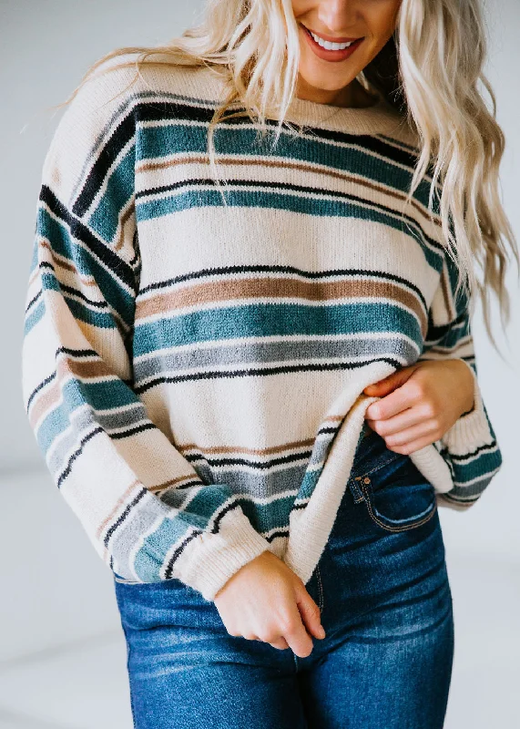 Noble Striped Sweater