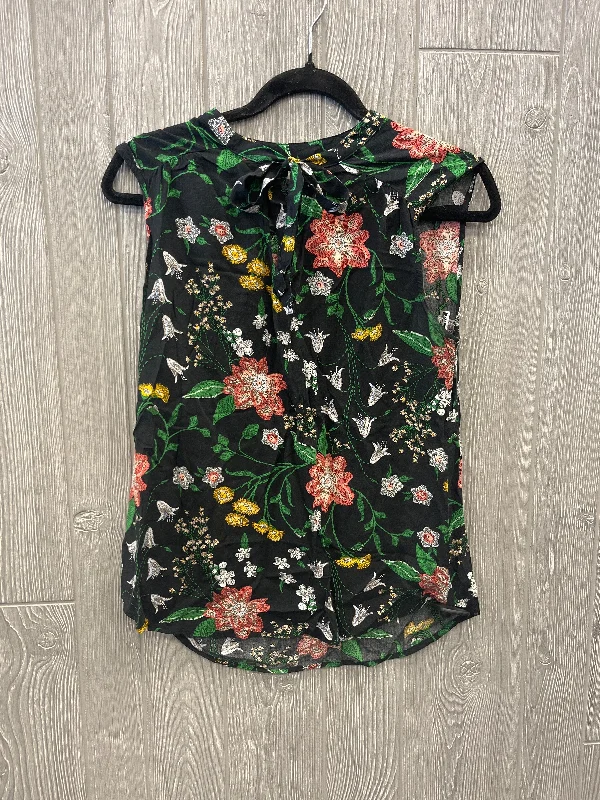 Top Sleeveless By Old Navy In Black, Size: S