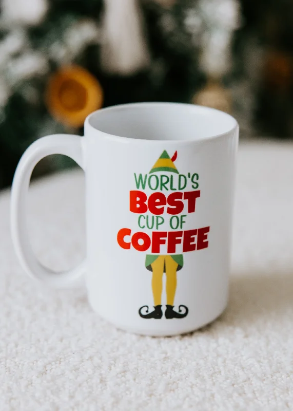 World's Best Cup of Coffee Mug