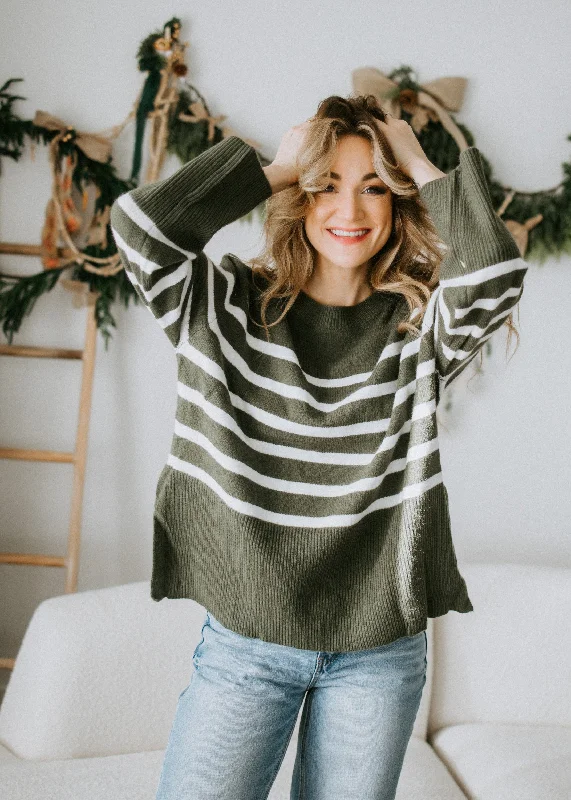 Odessa Striped Sweater