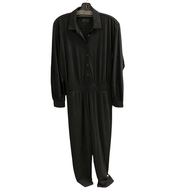 Jumpsuit Designer By Atm In Black, Size: M