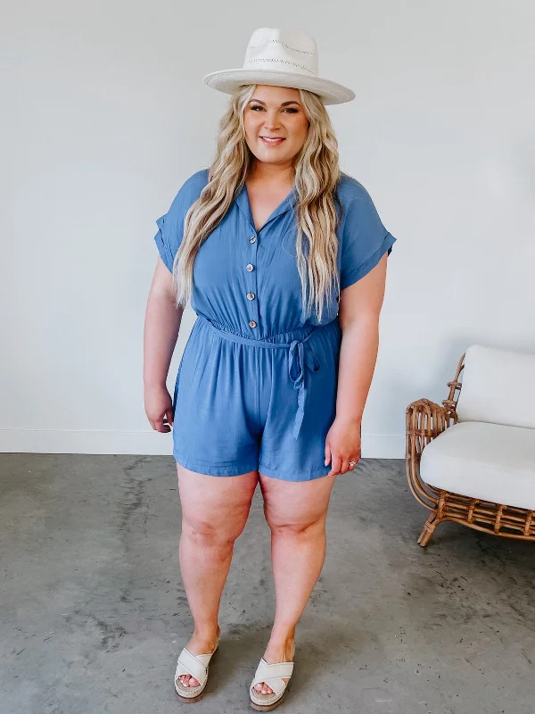 Curvy Miss Bliss Romper