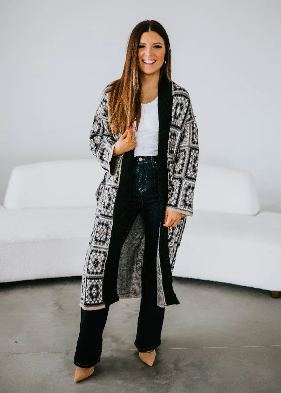 Aire Duster Cardigan