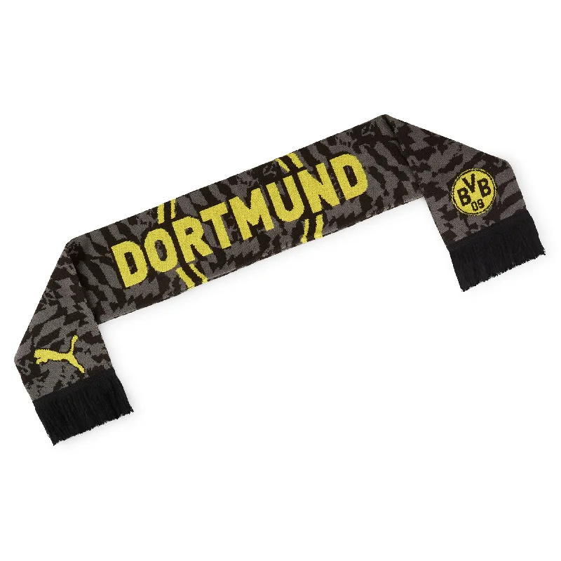 PUMA Unisex Borussia Dortmund ftblESSENTIALS Scarf