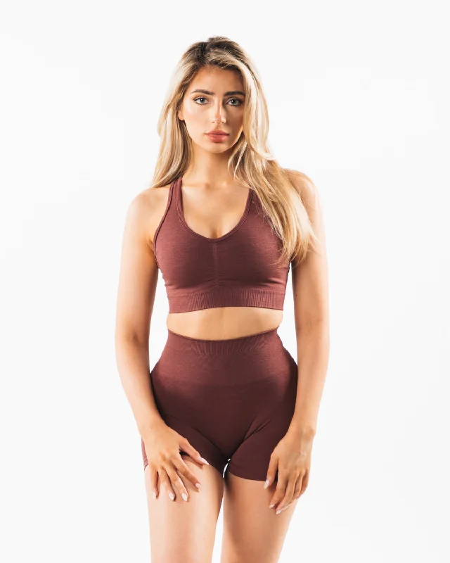 Amplify Bra - Dusty Rose