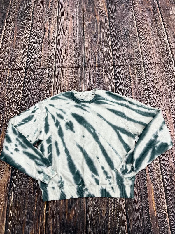 Sweatshirt Crewneck By Good American In Green, Size: M