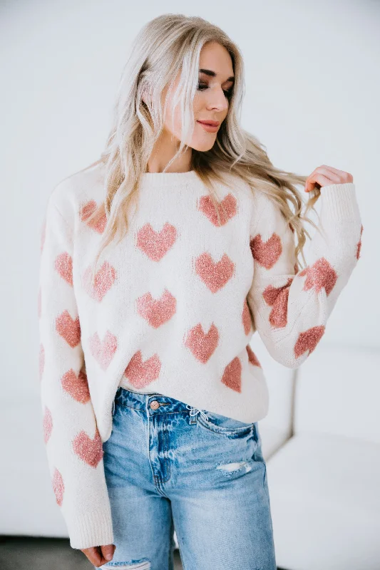 Heart to Heart Sweater