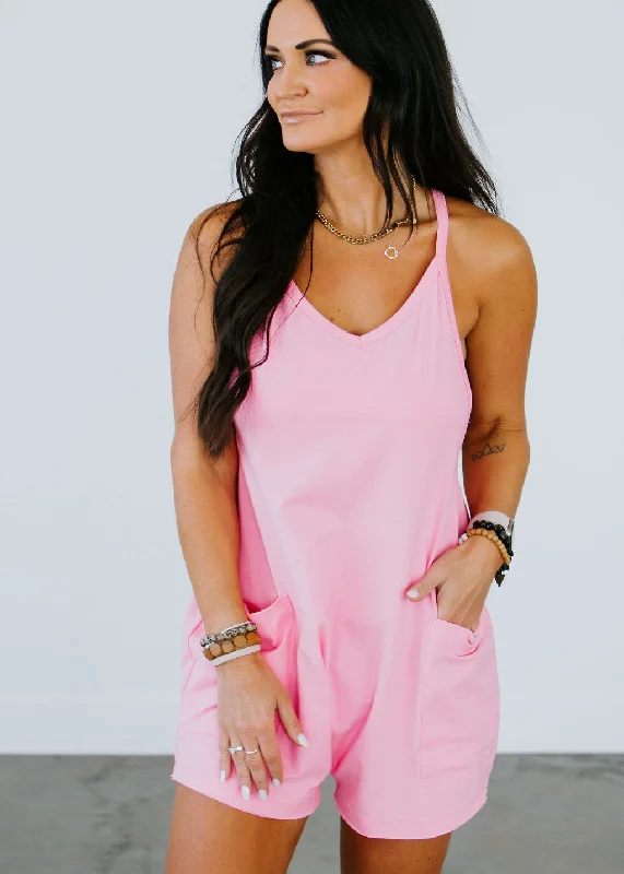 Lounge Time Romper