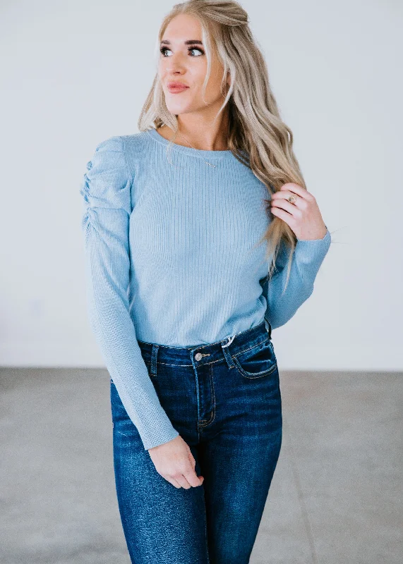 Darcie Puff Sleeve Sweater