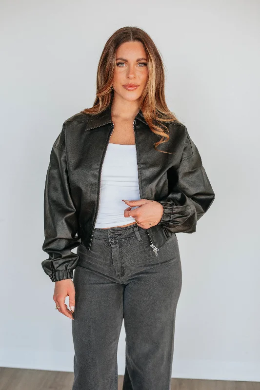 Tove Leather Jacket