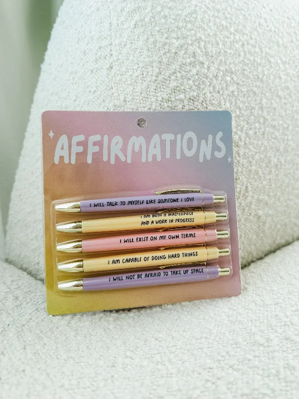 Affirmations Pen Sets