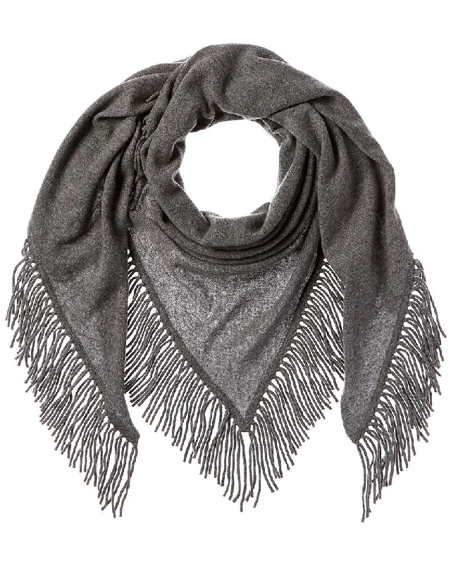 Brodie Cashmere Fringe Cashmere Scarf