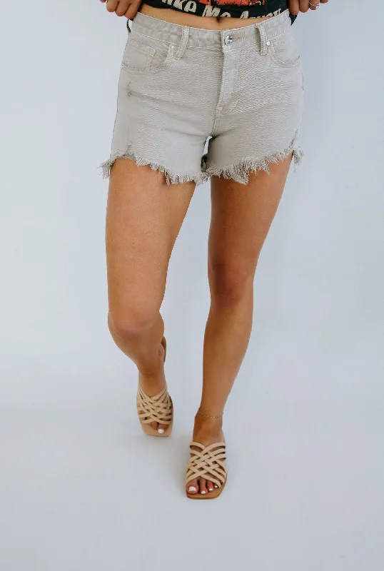 Dax Distressed Shorts