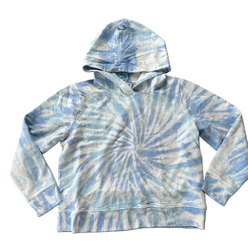 Sweatshirt Hoodie By J. Crew In Tie Dye Print, Size: M