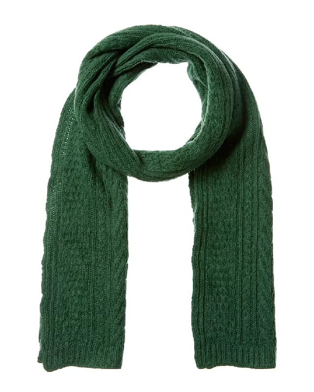 Portolano Stitched Cashmere Scarf