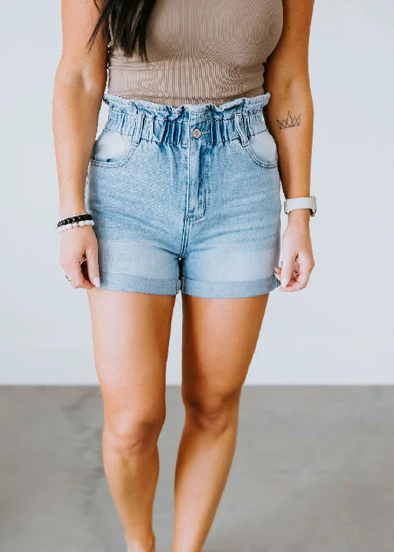 Summer Paperbag Shorts