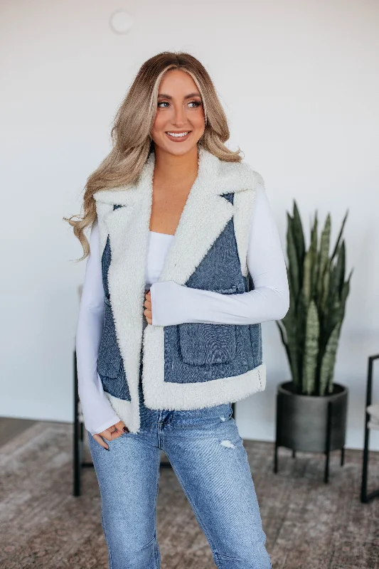 Jude Denim Vest