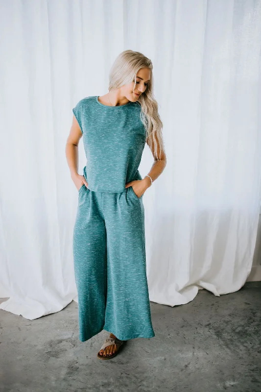 Tony Wide Leg Jumpsuit