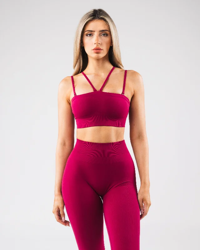 Amplify Gemini Bra - Berry