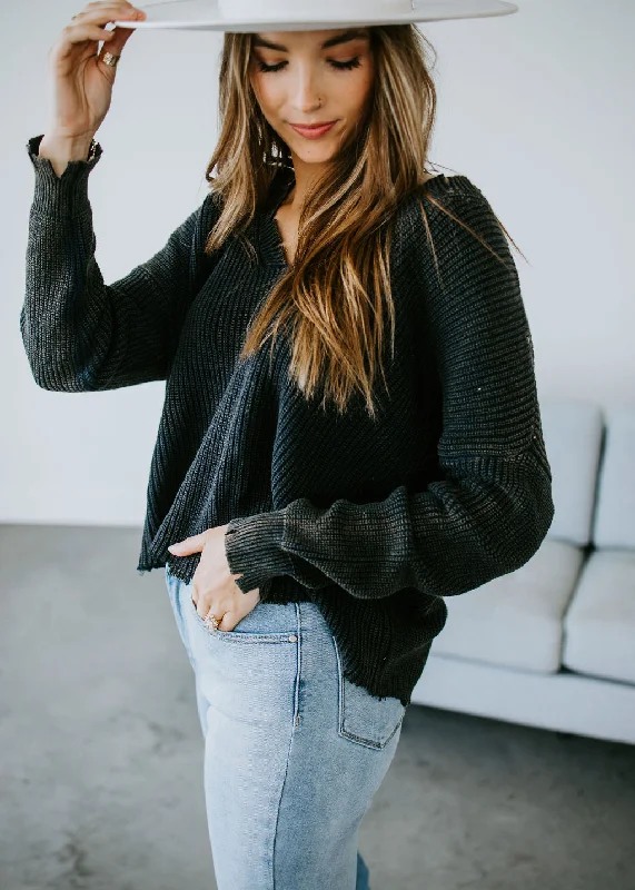 Daniela Distressed Sweater