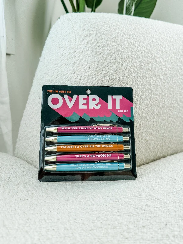 Over It Pen Sets