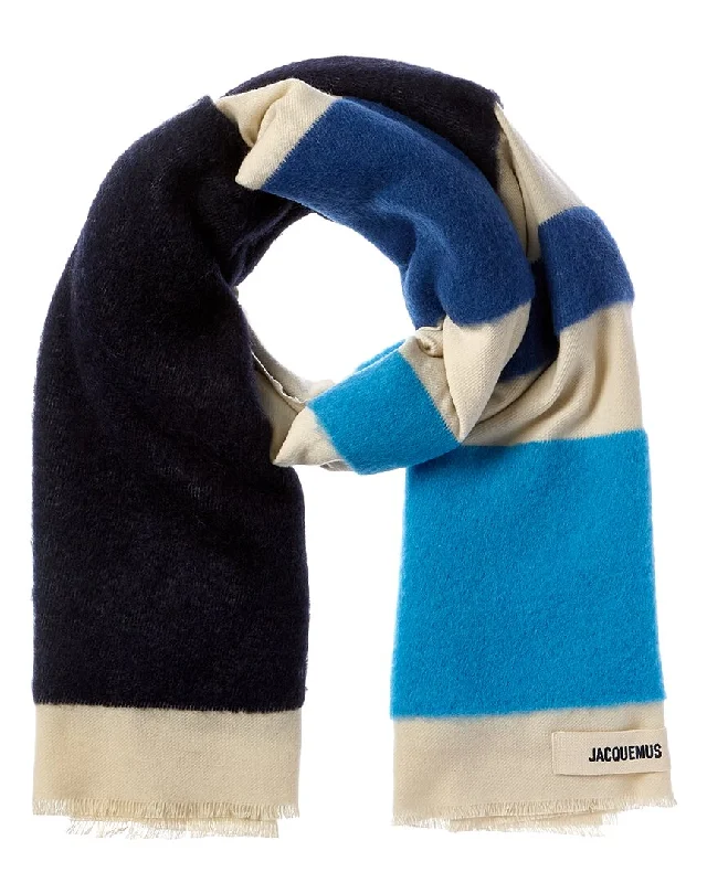 Jacquemus The Arazzo Wool-Blend Scarf