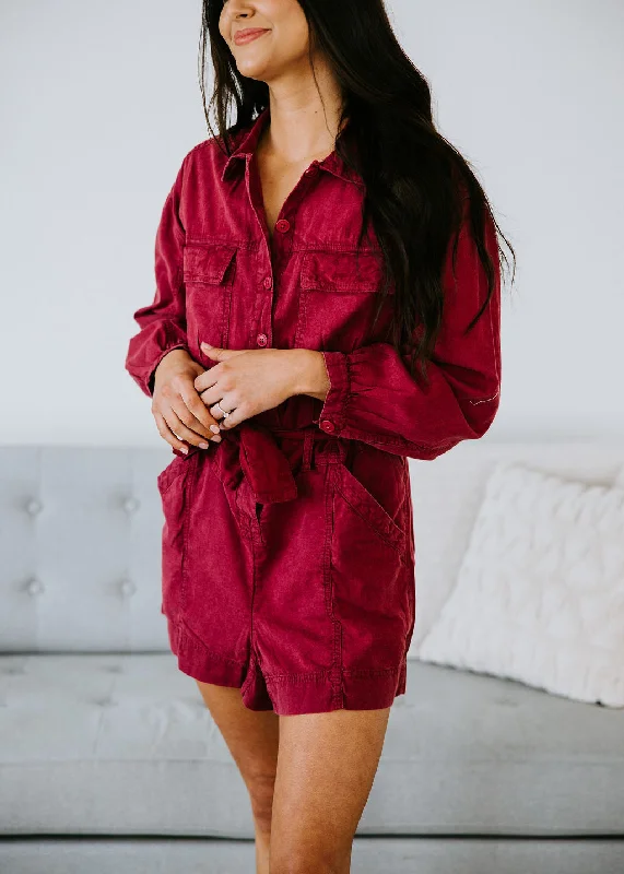 Layne Romper by Lily and Lottie