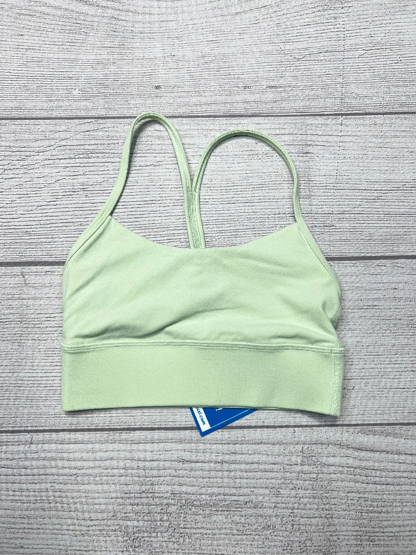 Athletic Bra By Lululemon In Green, Size: Xs