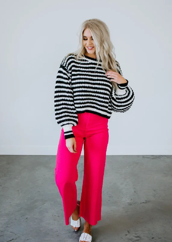 Beya Striped Sweater