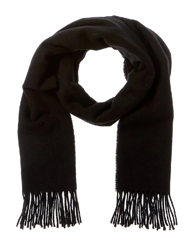 La Fiorentina Fringe Wool Scarf