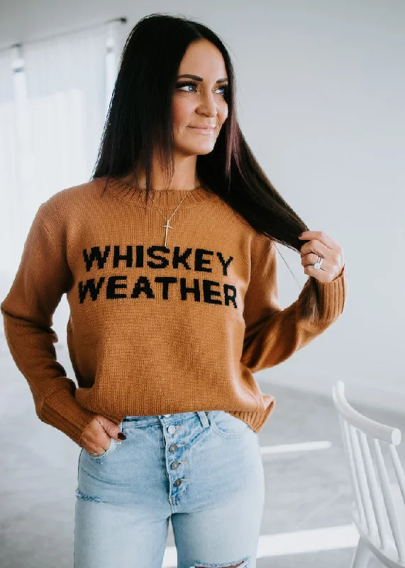 Whiskey Weather Sweater