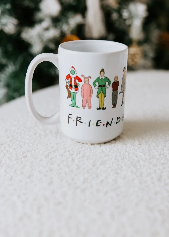 Holiday Friends Mug