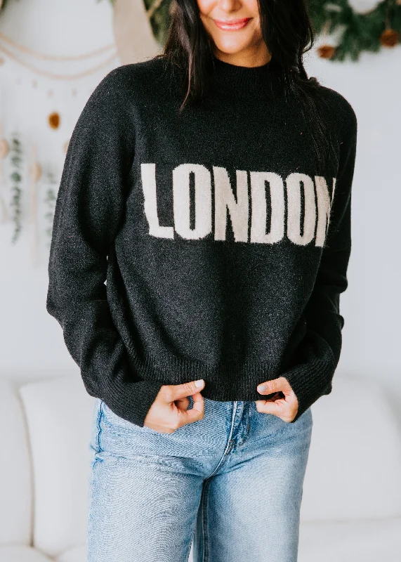 London Knit Sweater