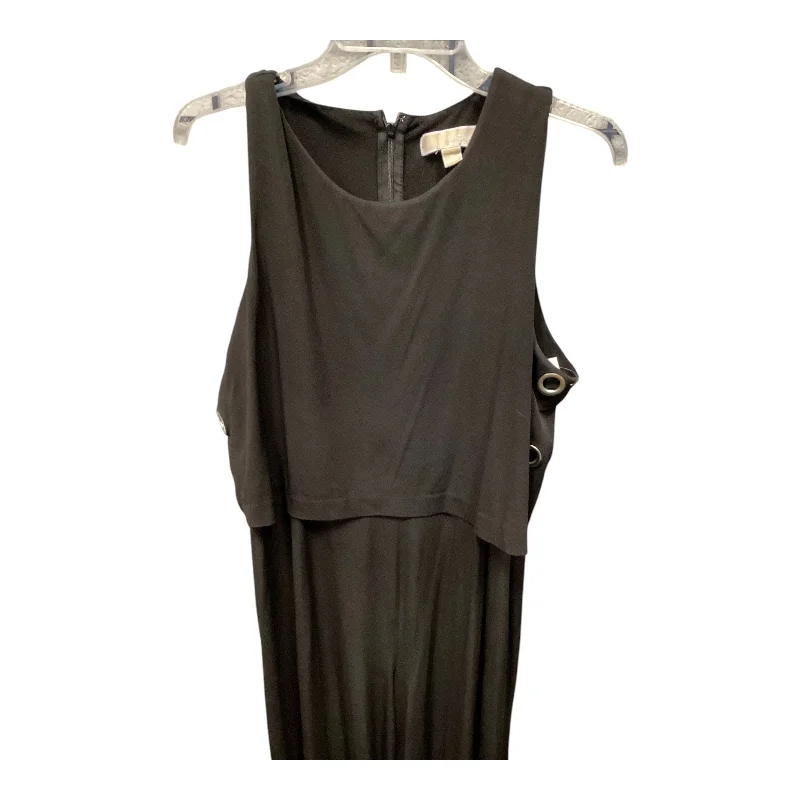 Jumpsuit By Michael By Michael Kors In Black, Size: Xl