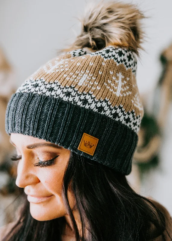 Winter Pom Beanie