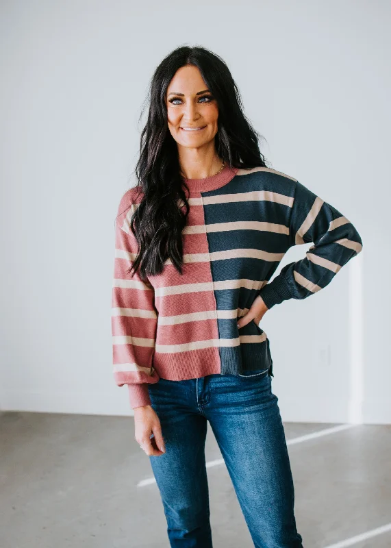 Rosie Striped Sweater