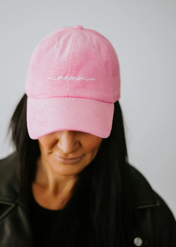 Mama Embroidered Cap