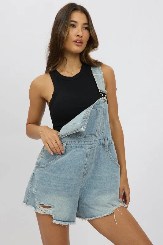 Denim Relaxed Short High Rise