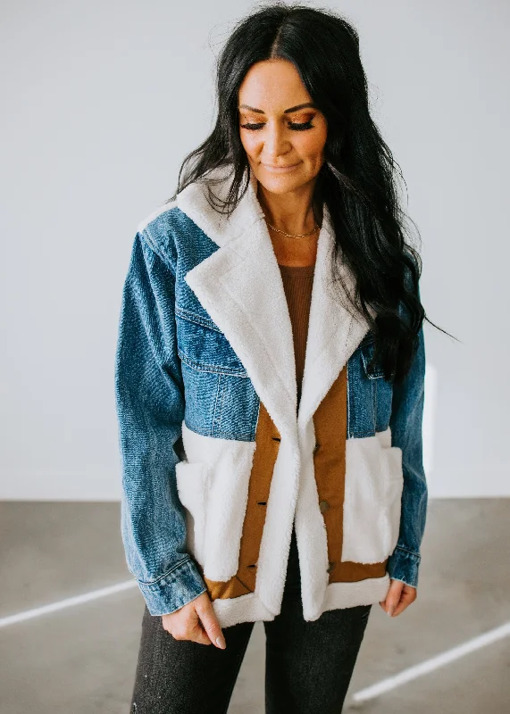 Auden Sherpa Denim Jacket